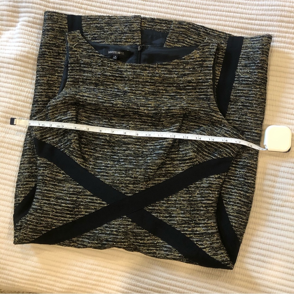 Lafayette 148 dress size 4 - Picture 8 of 10